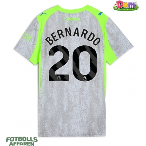 Manchester City Bernardo Silva #20 Tredje Tröja Kvinnor 2025-26 Kortärmad
